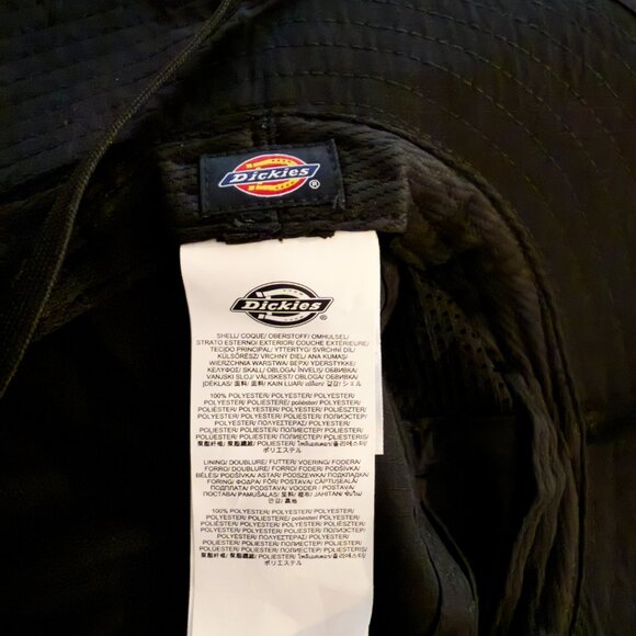 FREE With $50+ Spend or Bundle of 3+ Items: Black Dickies Bucket Hat - Picture 7 of 9